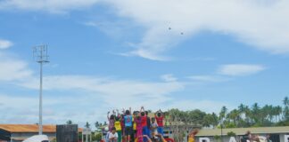 Open Base di Lanud RSA Natuna Disambut Antusias Masyarakat Hingga Pelajar