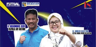 Turnamen Futsal Piala Kepala BP Batam Kategori Pelajar Bakal Berlangsung Tanggal 14 Desember 2023