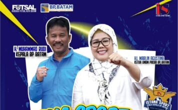 Turnamen Futsal Piala Kepala BP Batam Kategori Pelajar Bakal Berlangsung Tanggal 14 Desember 2023
