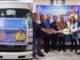Peduli Pendidikan Kepri, Cen Sui Lan Serahkan Bantuan Mobil Bus ke STIE Bentara Persada Batam