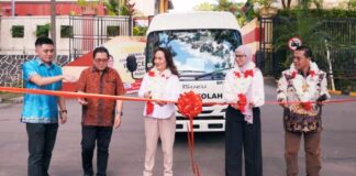 Pdt Hanny Andries : Cen Sui Lan Jadikan ROW Model Sebagai Anggota DPR Mengabdi dengan Tulus dan Ikhlas