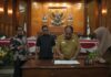 Wakil Bupati Asahan Ikuti Rapat Paripurna DPRD Kabupaten Asahan Tahun 2023