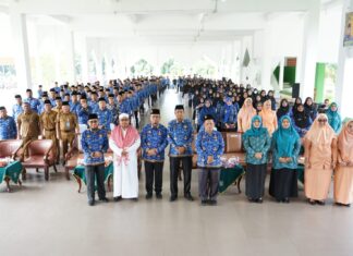 Seleksi Tilawatil Qur’an Korpri Kabupaten Asahan