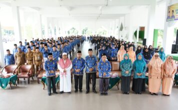 Seleksi Tilawatil Qur’an Korpri Kabupaten Asahan