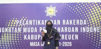 Mewakili Generasi Milenial, Alumni Almuslim Bireuen Turut Berpartisipasi Dalam Dunia Politik