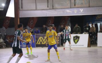Turnamen Futsal Istana Sport Kepala BP Batam Jilid III Resmi Dimulai