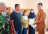 Bupati Natuna Serahkan Sertifikat Tanah Program PTSL BPN