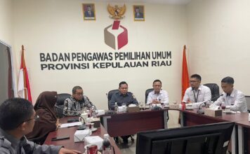 Ombudsman RI Kepri, Bawaslu dan KPU Berkolaborasi Perkuat Penyelenggaraan Pemilu 2024