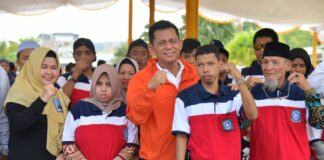 Peringati HDI, Pemprov Kepri Serahkan Bantuan Rp343,2 Juta Bagi Penyandang Disabilitas