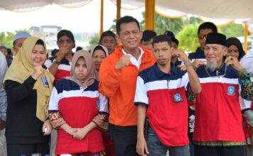 Peringati HDI, Pemprov Kepri Serahkan Bantuan Rp343,2 Juta Bagi Penyandang Disabilitas