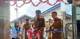 Resmikan Ruang Tunggu Pelabuhan Binjai, Wan Siswandi : Untuk Kenyamanan Penumpang dan Pelayanan Lebih Baik