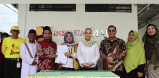 Kerja Nyata Cen Sui Lan Resmikan Bantuan Sanitasi MCK di Ponpes Darul Faroh Batam