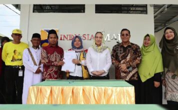 Kerja Nyata Cen Sui Lan Resmikan Bantuan Sanitasi MCK di Ponpes Darul Faroh Batam