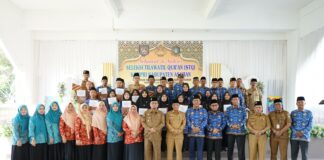 Sekda Tutup STQ KORPRI Kabupaten Asahan