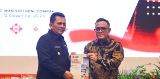 Gubernur Ansar Serahkan DIPA dan TKD Tahun Anggaran 2024 Secara Digital, Alokasi Pagu Belanja Rp17,14 Triliun