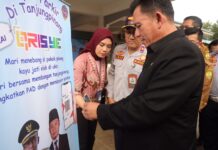 Gubernur Ansar Launching Pembayaran Parkir Non Tunai di Tanjungpinang