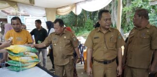 Bupati Asahan Buka Operasi Pasar Reguler dan Khusus