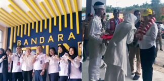 Cen Sui Lan : Alhamdulillah Peningkatan Bandara Letung Ekonomi Anambas Bisa Meningkat