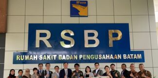 RSBP Batam dan NTUH Hsin-Chu Branch Rayakan Tiga Tahun Kolaborasi dengan FGD