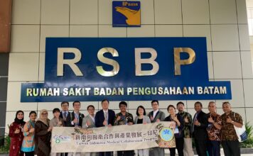 RSBP Batam dan NTUH Hsin-Chu Branch Rayakan Tiga Tahun Kolaborasi dengan FGD