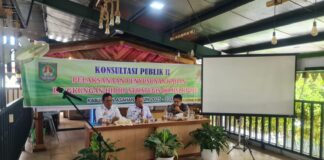 Asisten Administrasi Umum Buka Konsultasi KP II Penyusunan Kajian LkHS RPJPD Kabupaten Asahan Tahun 2025 2045