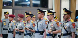 Brigjen Pol Yan Fitri Halimansyah Resmi Menjabat Kapolda Kepri