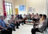 Jaga Kondusifitas Natal dan Tahun Baru, Polsek Serasan Gelar Tatap Muka dengan Tokoh Agama