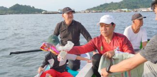 Wapub Rodhial Huda Galakkan Gerakan Hidup Sehat dan Peduli Lingkungan