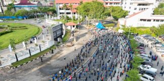 Tingkatkan Kebugaran Demi Kontribusi Terbaik Bagi Kota Batam