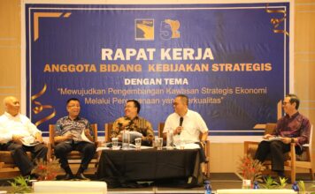 Susun Rencana Strategis 2025-2029, BP Batam Gelar Raker Kebijakan Strategis