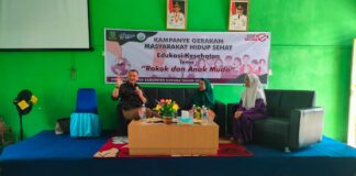 Kampanye Hidup Sehat, Wabup Rodhial Huda Menekankan Bahaya Merokok bagi Anak Muda