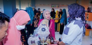 Perkuat Pengelolaan IKM, Dekranasda Buteng dan Kota Parepare Berkolaborasi