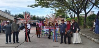 Hasil Karya Anak Didik SLB Negeri Natuna, Hiasi Pawai Hari Disabilitas Internasional