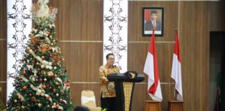 Suka Cita Malam Perayaan Natal 2023 di Lingkungan BP Batam