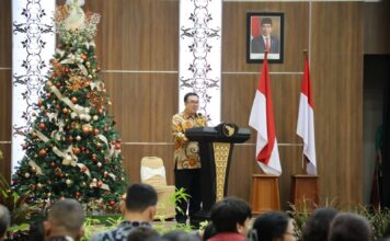 Suka Cita Malam Perayaan Natal 2023 di Lingkungan BP Batam