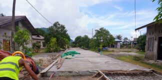 Berkat Perjuangan Cen Sui Lan, Anggaran Rp67 Miliar Jalan Jemaja Anambas Menjadi Mulus