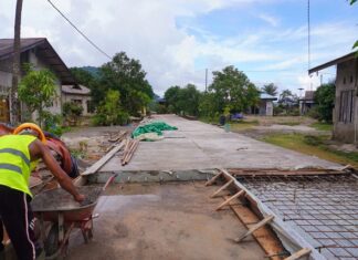 Berkat Perjuangan Cen Sui Lan, Anggaran Rp67 Miliar Jalan Jemaja Anambas Menjadi Mulus