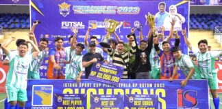Gelaran Turnamen Futsal Istana Sport Cup Piala Kepala BP Batam 2023 Berlangsung Meriah, Berikut Daftar Juaranya