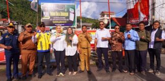 Cen Sui Lan : 2024 Rp30 Miliar Anggaran untuk Penanganan Banjir Kota Tarempa