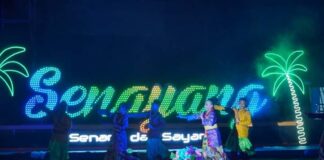 Pemerintah Kabupaten Lingga Meluncurkan “Letter Sign” di Kecamatan Senayang