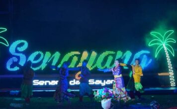 Pemerintah Kabupaten Lingga Meluncurkan “Letter Sign” di Kecamatan Senayang
