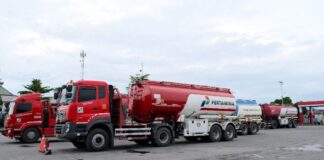 Sambut Nataru, Pertamina Jamin Ketersediaan BBM dan LPG di Wilayah Sumbagut