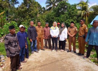 Berkat Cen Sui Lan Desa Tarempa Barat Daya Anambas Nikmati Program BSPS, Pamsimas dan PISEW