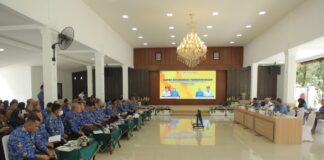 Bupati Asahan Buka Rakorpem Bulan Desember 2023