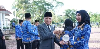 Bupati Asahan Pimpin Upacara Hari Bela Negara Ke 75