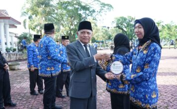 Bupati Asahan Pimpin Upacara Hari Bela Negara Ke 75
