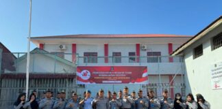 Lapas Lhokseumawe Gelar Upacara Hari Bela Negara ke 75