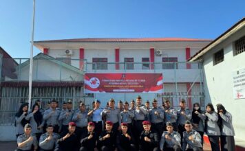 Lapas Lhokseumawe Gelar Upacara Hari Bela Negara ke 75
