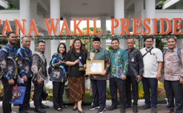 BP Batam Raih Predikat “Informatif” Dalam Anugerah KIP 2023