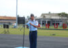 Peringati Hari Bela Negara Ke-75, Danlanud Raden Sadjad Natuna Bacakan Amanat Presiden RI